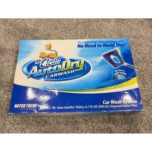 Mr Clean Auto Dry Car Wash Spot-Free Clean Shine Spray Starter Kit
